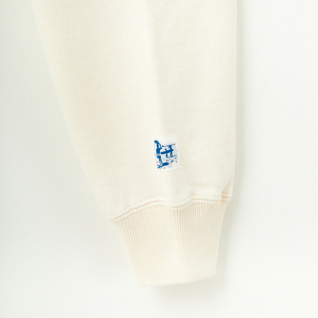 The Endless Summer [エンドレスサマー] 別注 SURF'S UP バックプリントスウェットパーカー [FH-24774507-JF] 05 IVORY