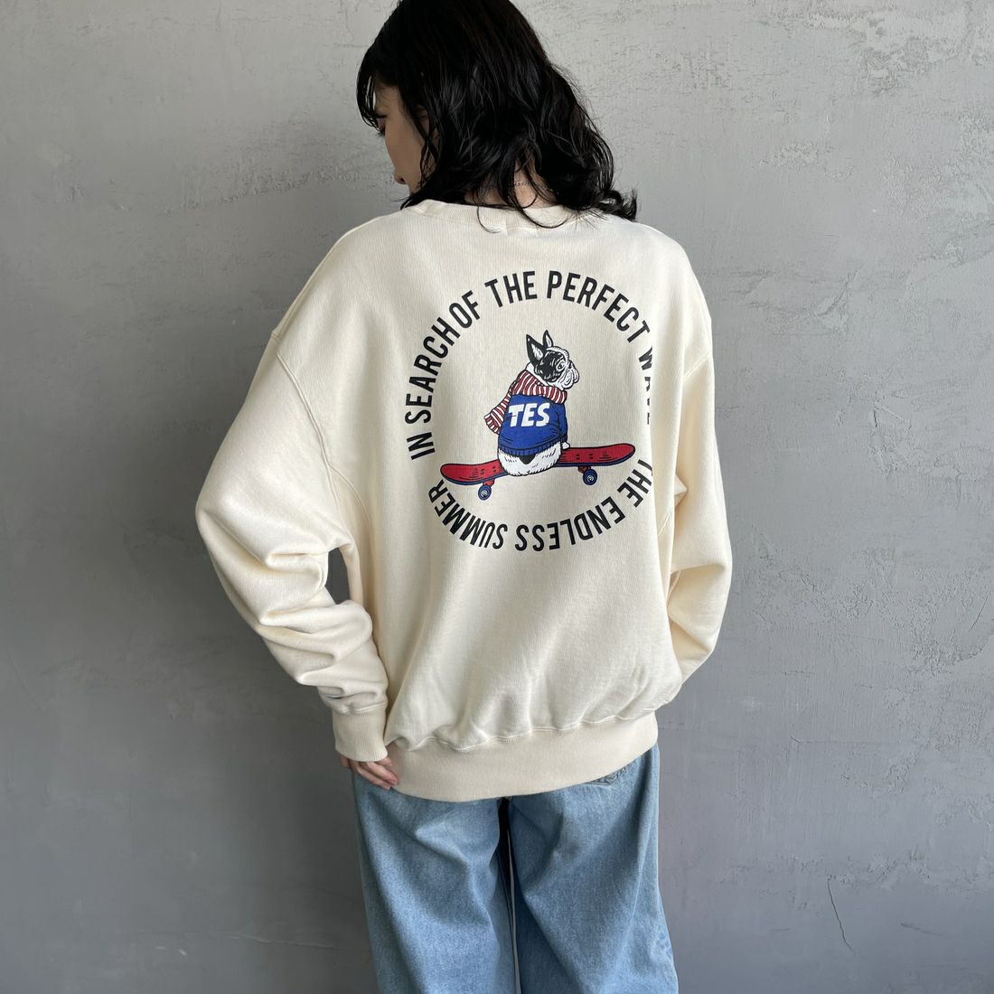 05 IVORY&&モデル身長：160cm 着用サイズ：S&&