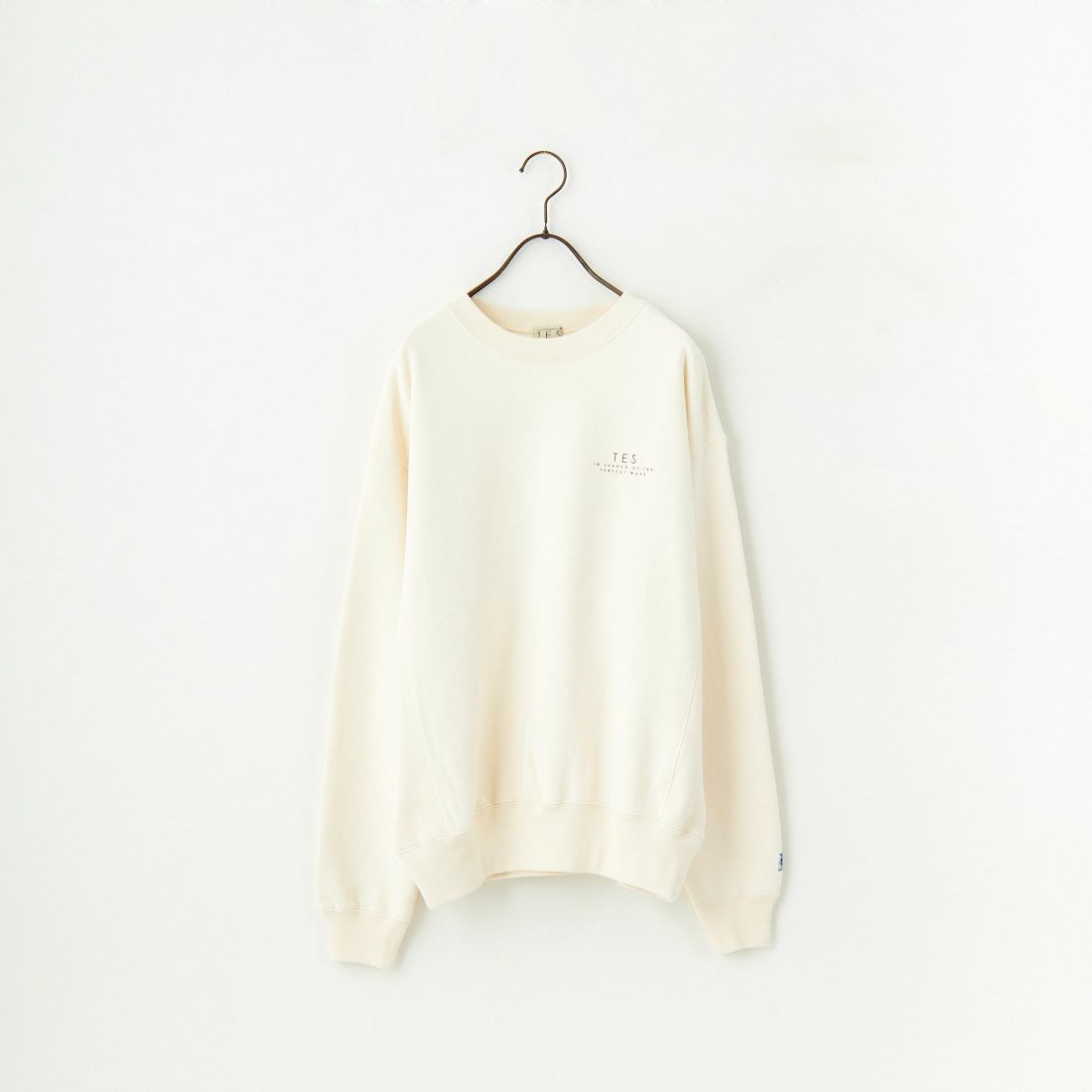The Endless Summer [エンドレスサマー] 別注 BUHI サークルロゴバックプリントスウェット [FH-24774509-JF] 05 IVORY