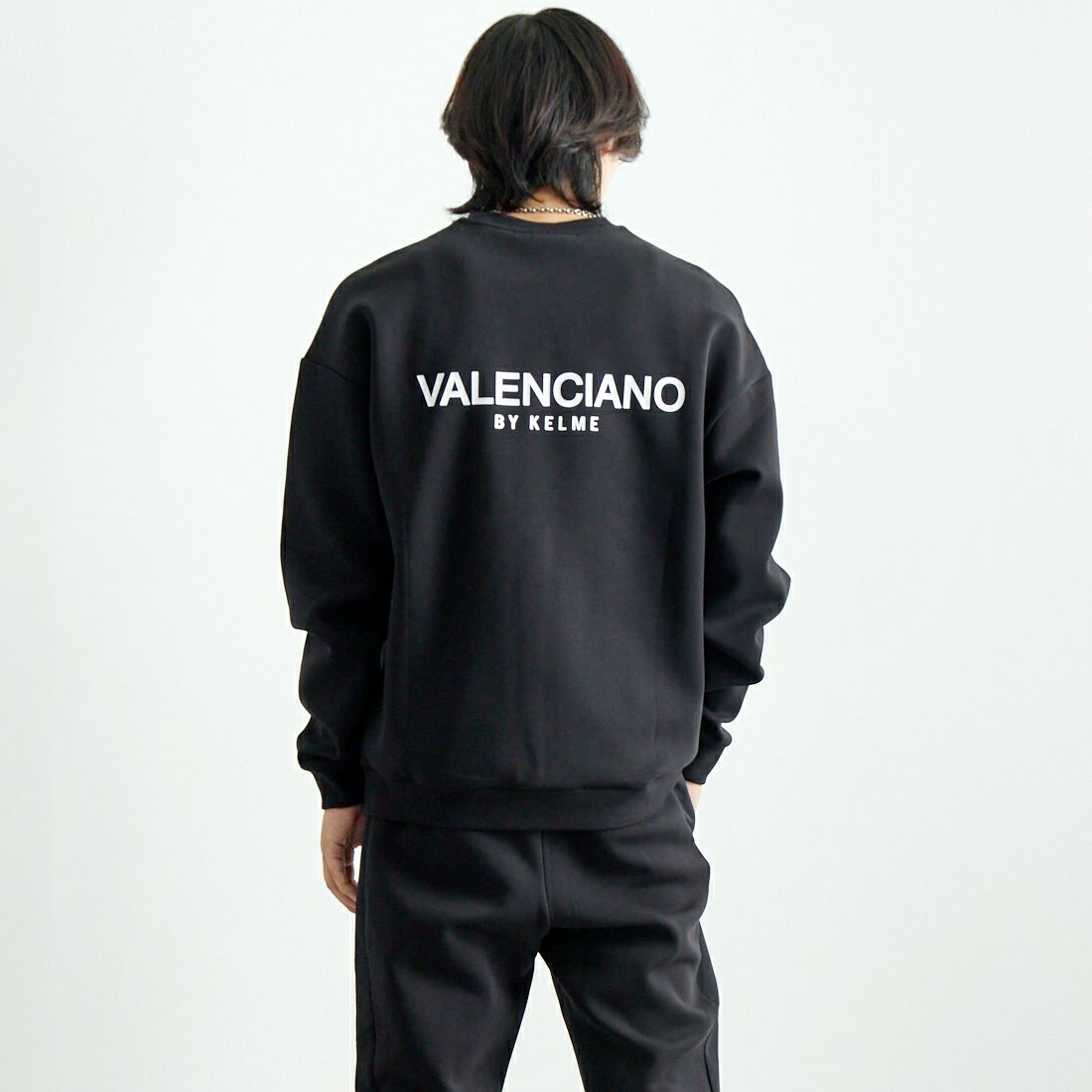 VALENCIANO BY KELME [バレンシアーノ バイ ケレメ] クルーネックスウェットシャツ [KV24F204]