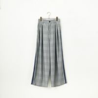 CHIGNON [シニヨン] チェックダブルラインワイドパンツ [3245-216KK]｜ジーンズファクトリー公式通販サイト - JEANS  FACTORY Online Shop