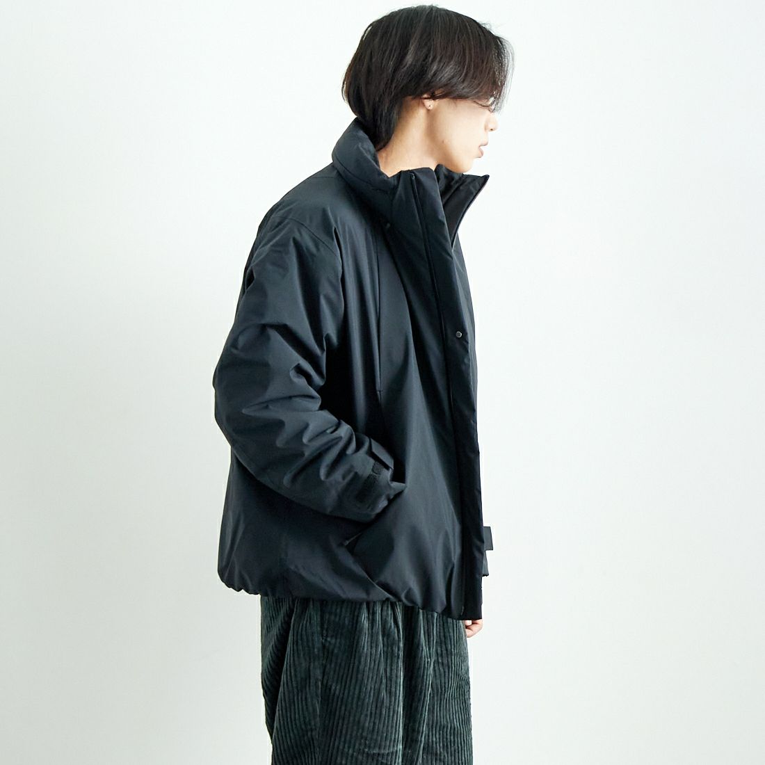 DESCENTE ALLTERRAIN [デサントオルテライン] ゴアテックス ハイブリッドインサレーションジャケット  [DU4FJKA2M]｜ジーンズファクトリー公式通販サイト - JEANS FACTORY Online Shop