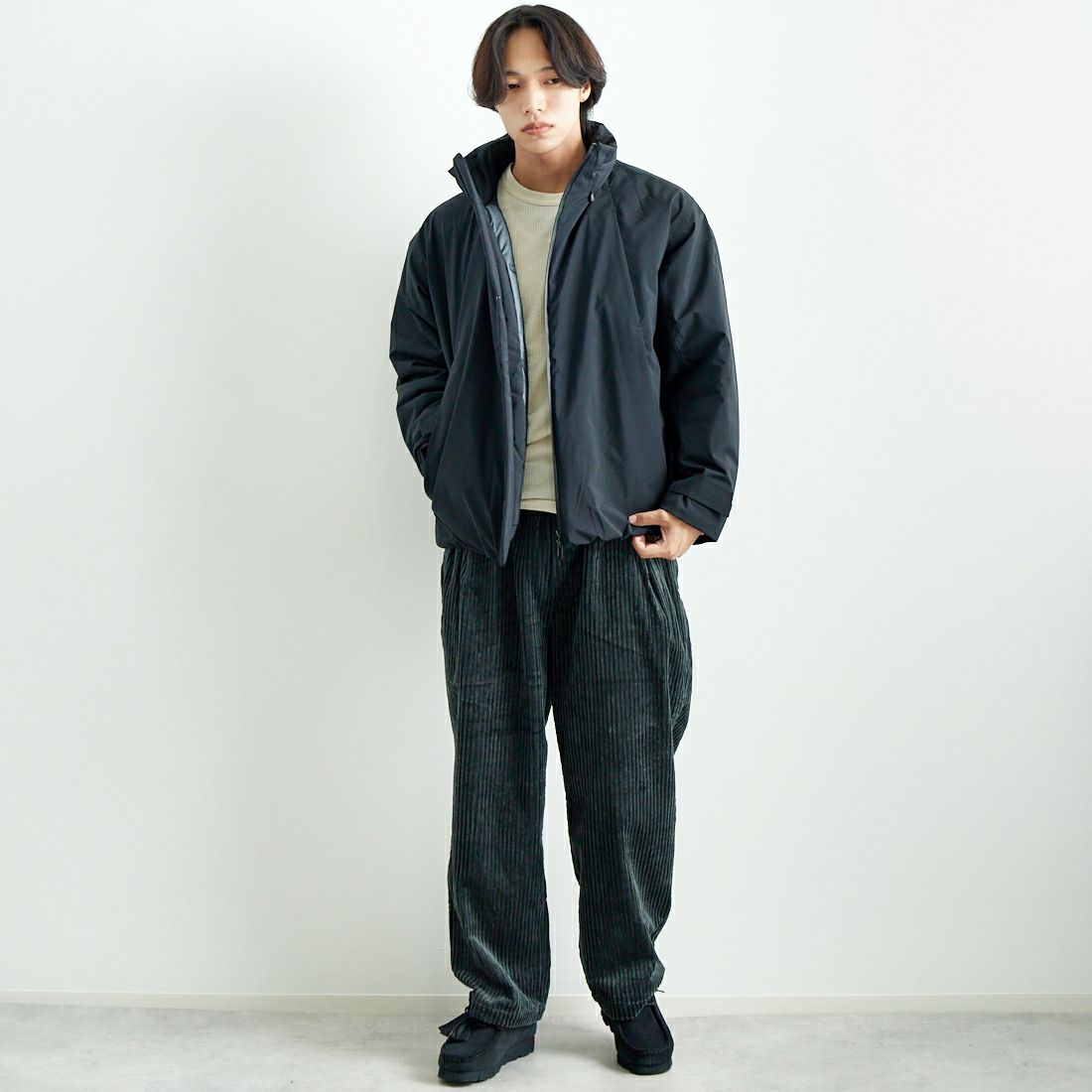 DESCENTE ALLTERRAIN [デサントオルテライン] ゴアテックス ハイブリッドインサレーションジャケット  [DU4FJKA2M]｜ジーンズファクトリー公式通販サイト - JEANS FACTORY Online Shop