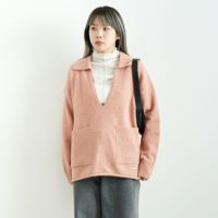 PINK&&モデル身長：167cm 着用サイズ：F&&
