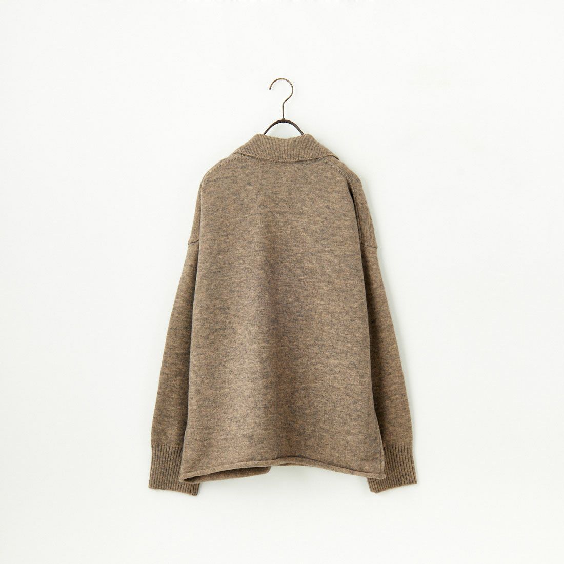 CHIGNON [シニヨン] スキッパーニットプルオーバー [9245-307DP] BEIGE