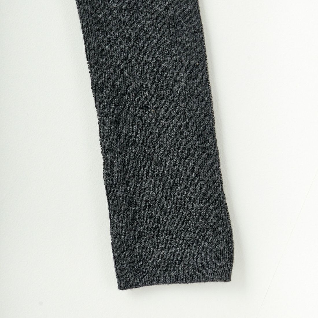 anuke [アンヌーク] ベーシックコットン タートルネックニット [62420529] C/GRY
