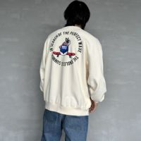 05 IVORY&&モデル身長：179cm 着用サイズ：XL&&