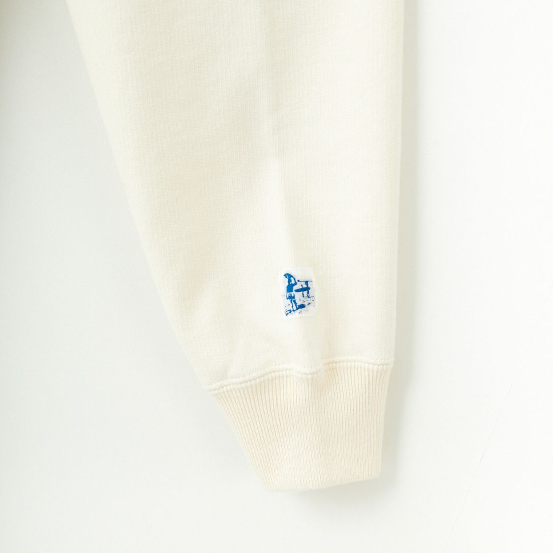 The Endless Summer [エンドレスサマー] 別注 BUHI サークルロゴバックプリントスウェット [FH-24774509-JF] 05 IVORY