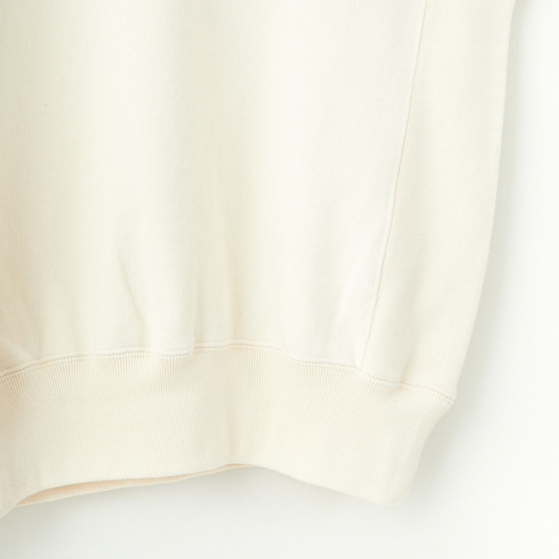 The Endless Summer [エンドレスサマー] 別注 BUHI サークルロゴバックプリントスウェット [FH-24774509-JF] 05 IVORY