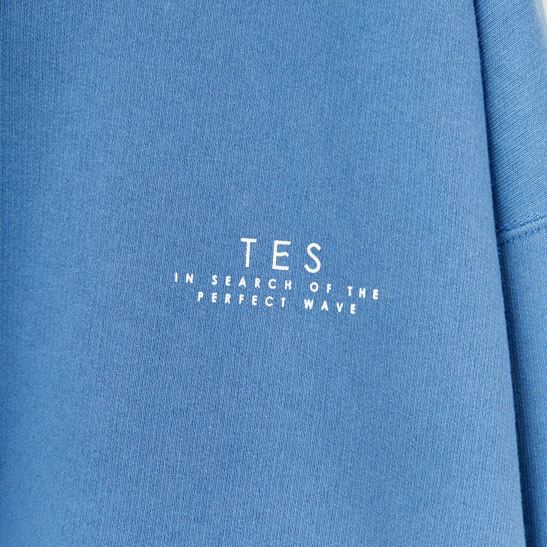 The Endless Summer [エンドレスサマー] 別注 BUHI サークルロゴバックプリントスウェット [FH-24774509-JF] 64 SAX