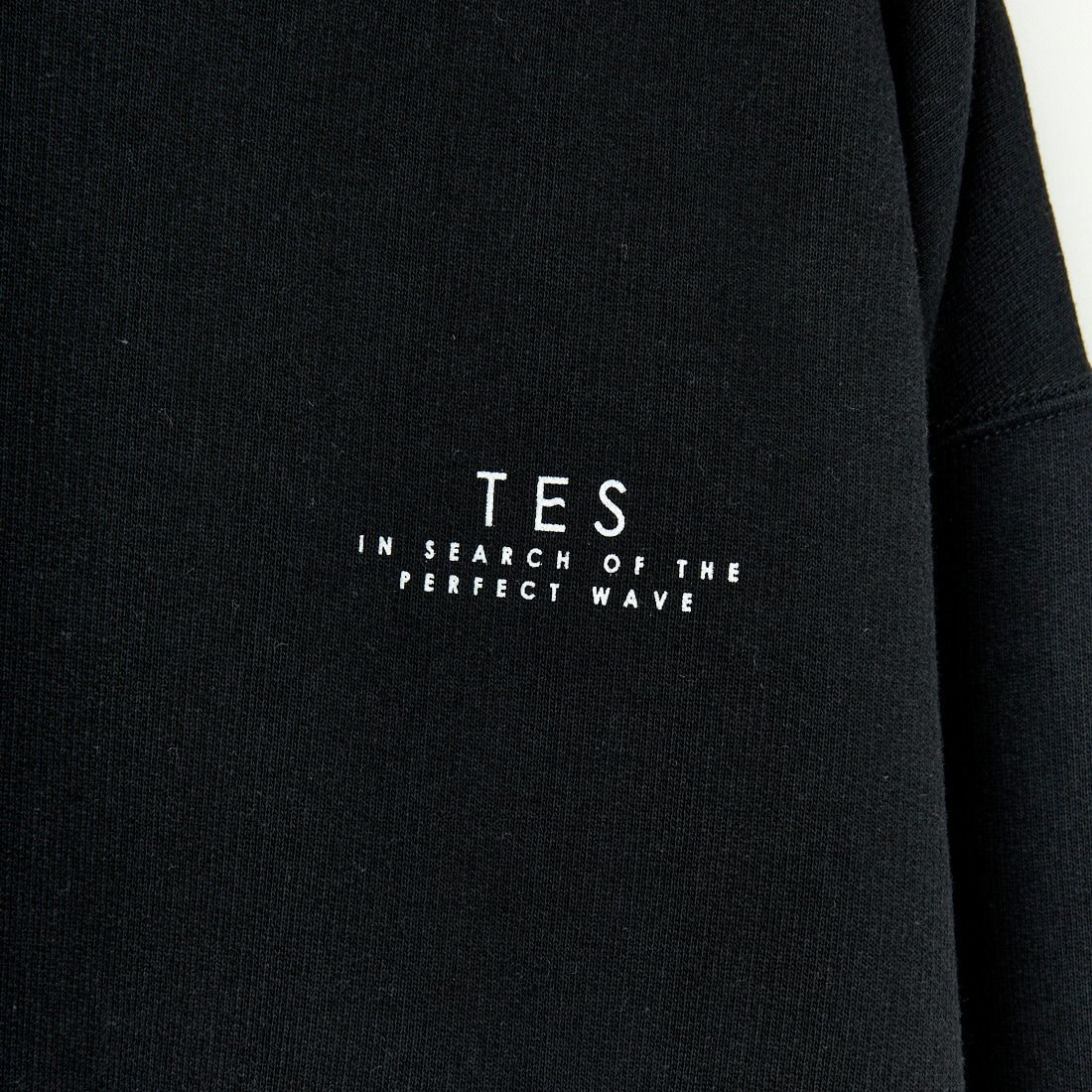 The Endless Summer [エンドレスサマー] 別注 BUHI サークルロゴバックプリントスウェット [FH-24774509-JF] 01 BLACK