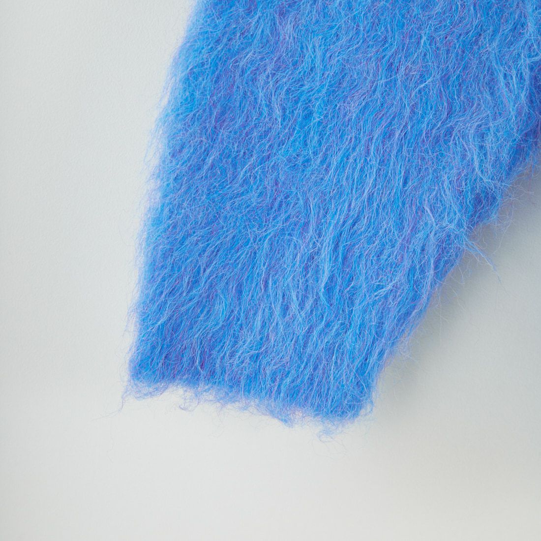 MAISON SPECIAL [メゾンスペシャル] フラッフィーシャギーカーディガン [21242365701] T.BLU