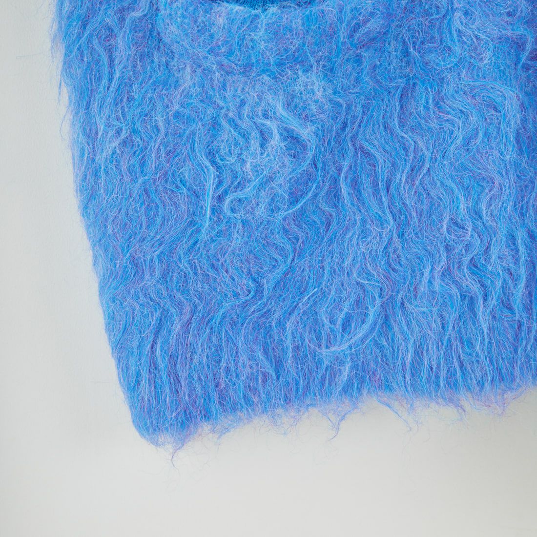 MAISON SPECIAL [メゾンスペシャル] フラッフィーシャギーカーディガン [21242365701] T.BLU