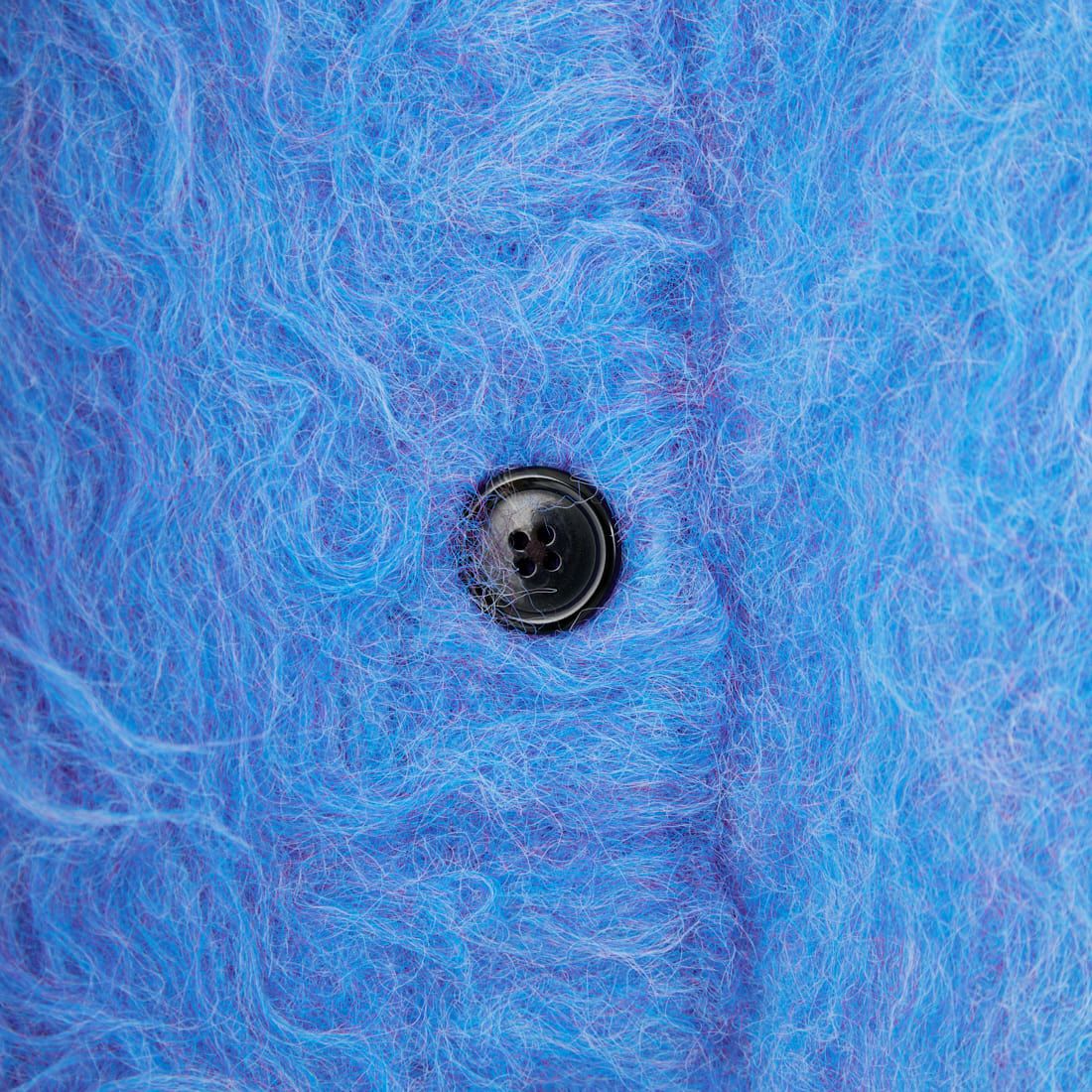 MAISON SPECIAL [メゾンスペシャル] フラッフィーシャギーカーディガン [21242365701] T.BLU