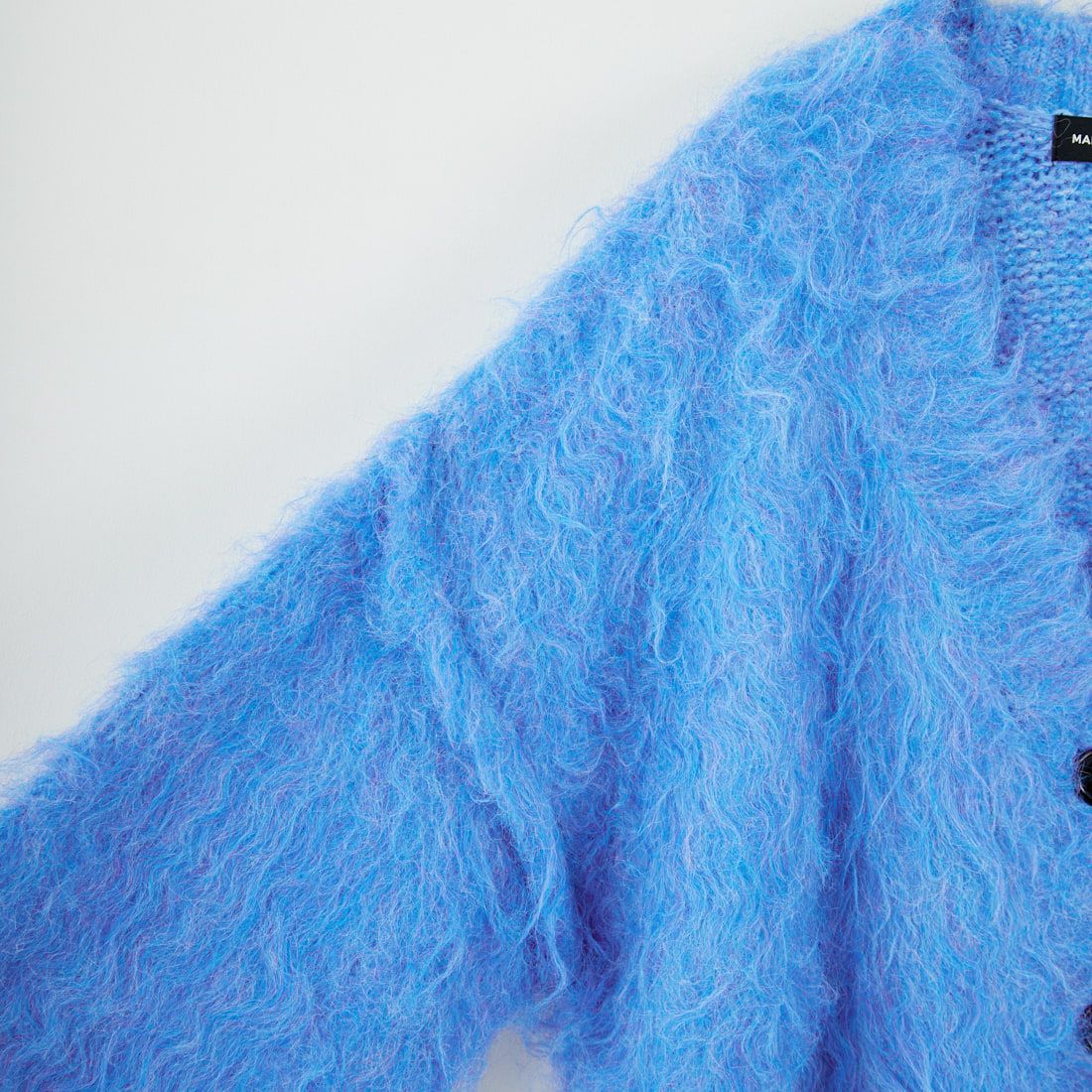 MAISON SPECIAL [メゾンスペシャル] フラッフィーシャギーカーディガン [21242365701] T.BLU