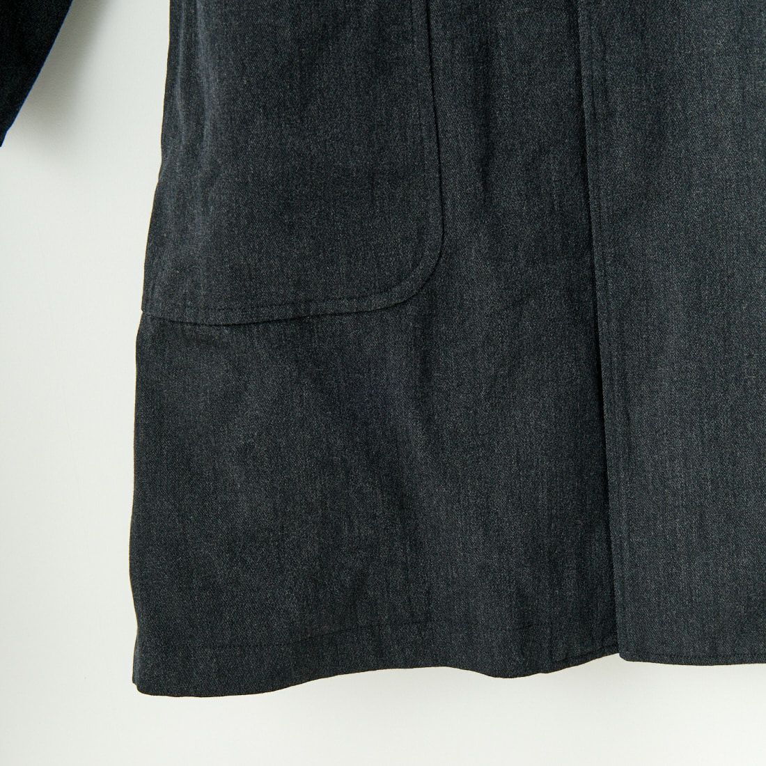 A VONTADE [アボンタージ] ラグランロングコート [VTD-0559-CT] 1 CHARCOAL
