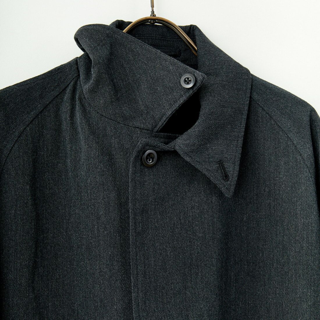 A VONTADE [アボンタージ] ラグランロングコート [VTD-0559-CT] 1 CHARCOAL