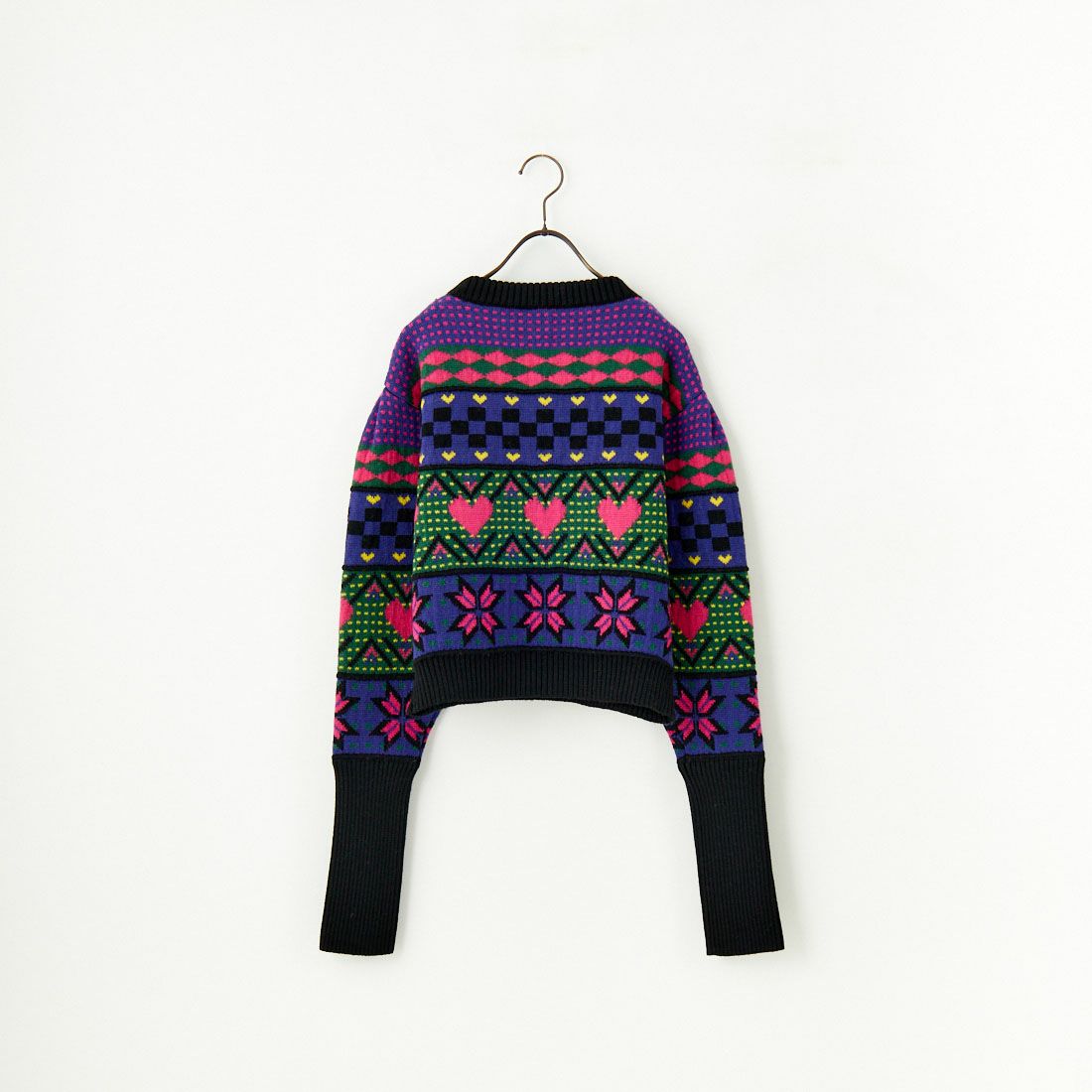 HOLIDAY [ホリデイ] マルチニットトップス [24204030] MULTI