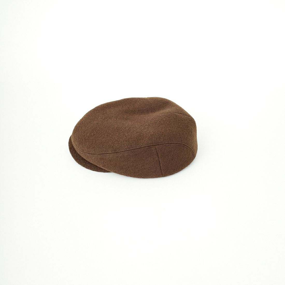RACAL [ラカル] カーリングウールセミワイドハンチング [RL-24-1370] BROWN