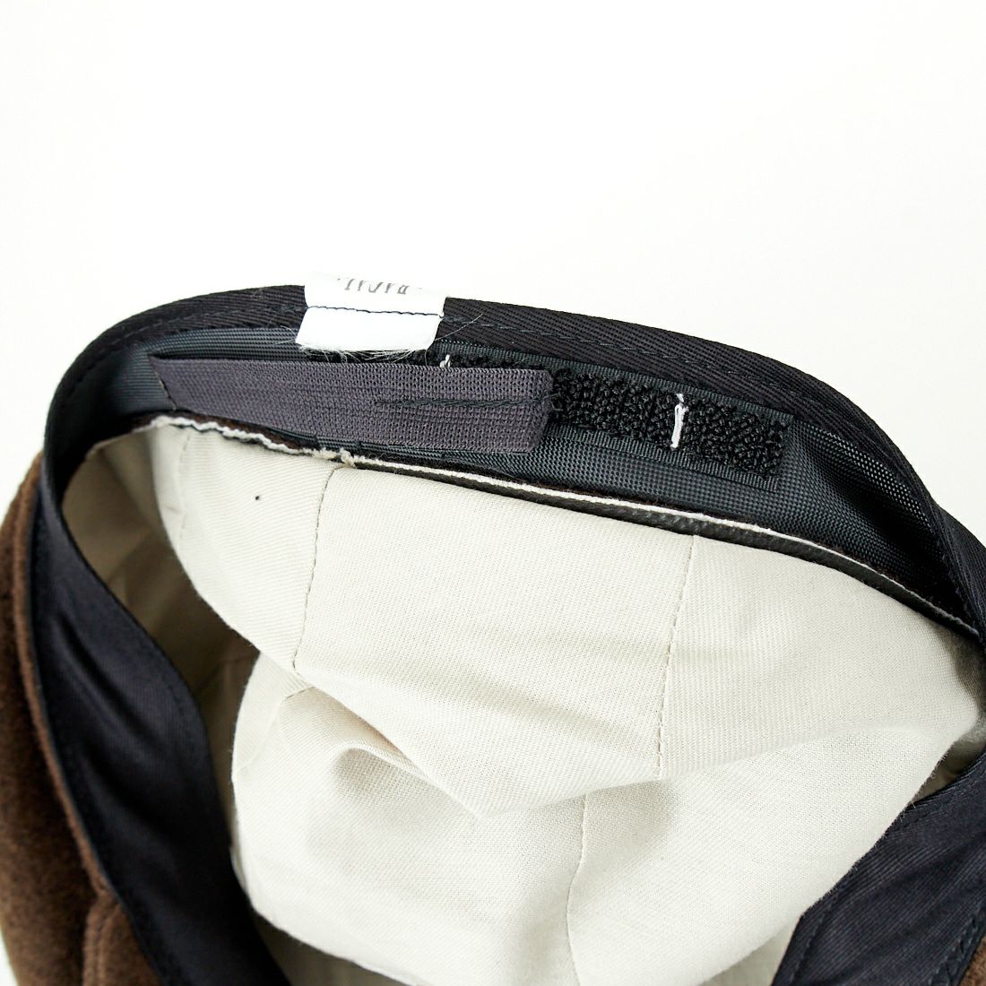 RACAL [ラカル] カーリングウールセミワイドハンチング [RL-24-1370] BROWN