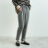 002 Mｸﾞﾚｰ&&モデル身長：158cm 着用サイズ：36&&