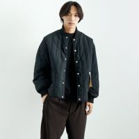 BLACK&&モデル身長：179cm 着用サイズ：L&&