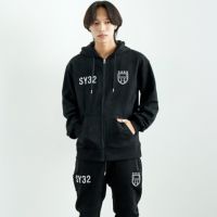 BLACK&&モデル身長：179cm 着用サイズ：L&&
