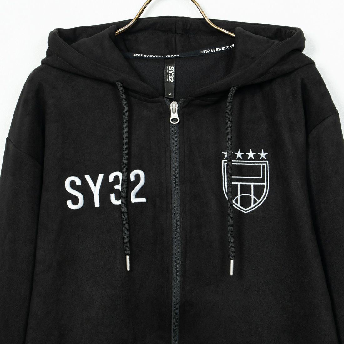 SY32 [エスワイサーティトゥ] ジップフーディ [14505] SY32 [エスワイサーティトゥ] ジップフーディ [14505] BLACK