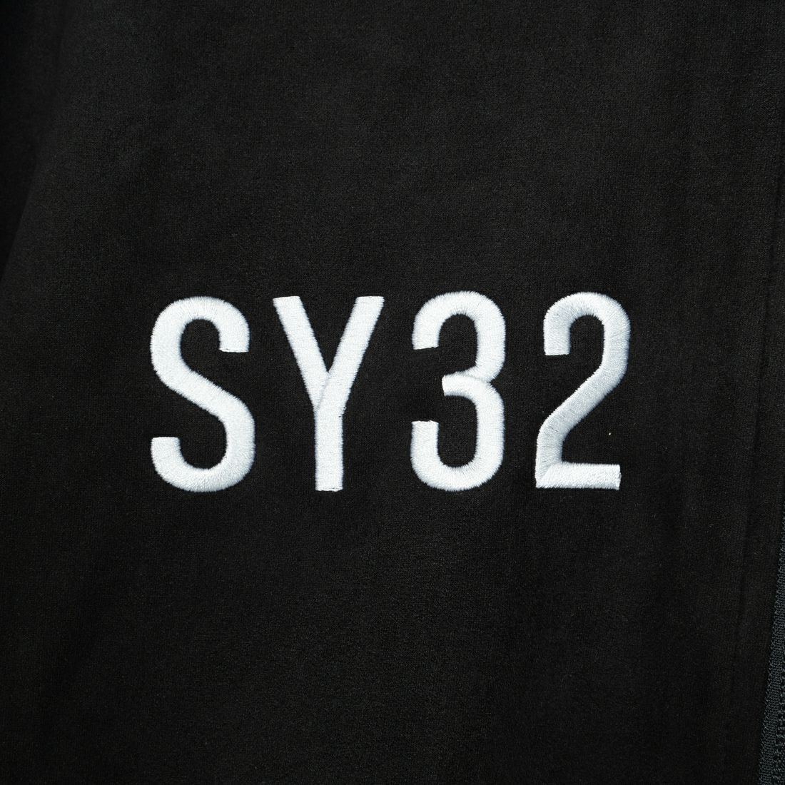 SY32 [エスワイサーティトゥ] ジップフーディ [14505] SY32 [エスワイサーティトゥ] ジップフーディ [14505] BLACK