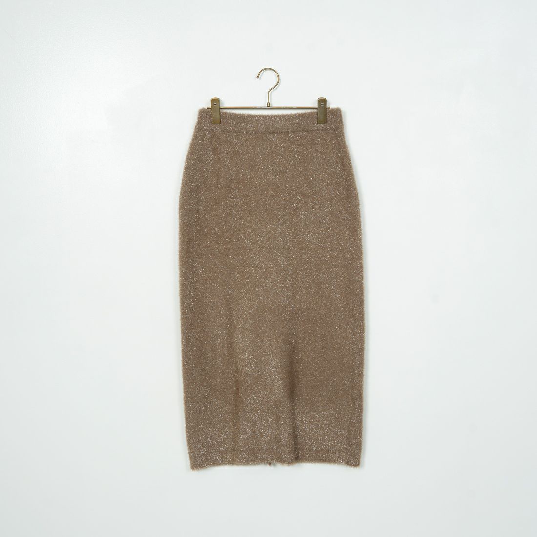 Jeans Factory Clothes [ジーンズファクトリークローズ] ラメシャギースカート [11243814] ﾀﾞｰｸﾌﾞﾗｳﾝ