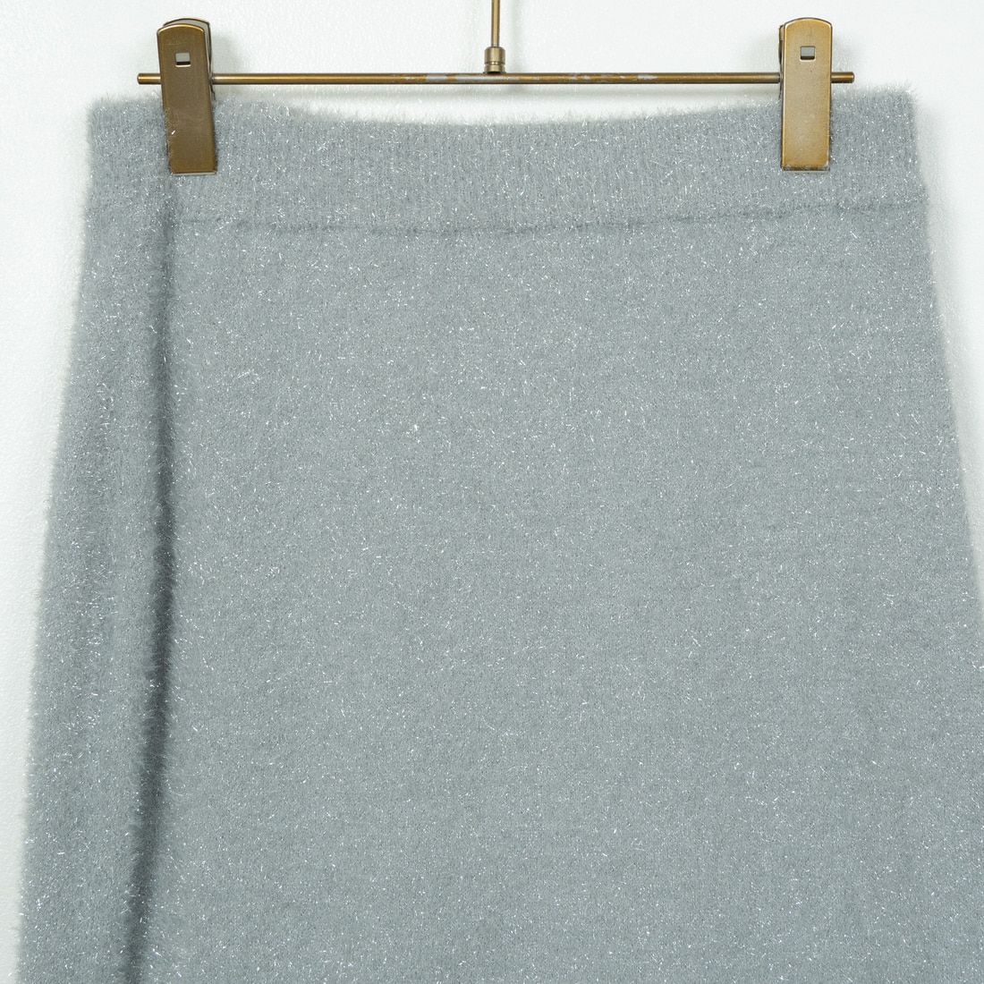 Jeans Factory Clothes [ジーンズファクトリークローズ] ラメシャギースカート [11243814] ｼﾙﾊﾞｰ