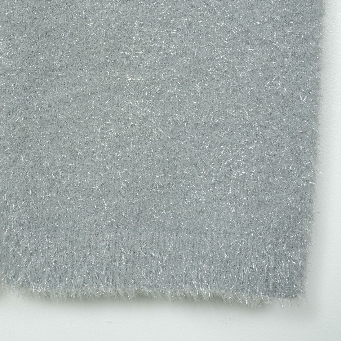 Jeans Factory Clothes [ジーンズファクトリークローズ] ラメシャギースカート [11243814] ｼﾙﾊﾞｰ