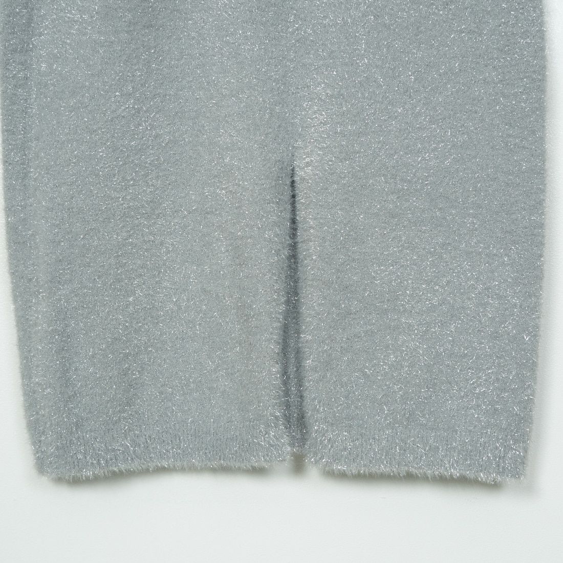 Jeans Factory Clothes [ジーンズファクトリークローズ] ラメシャギースカート [11243814] ｼﾙﾊﾞｰ