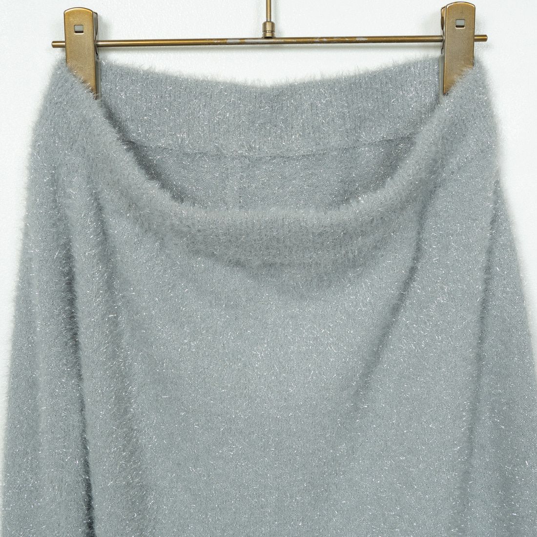 Jeans Factory Clothes [ジーンズファクトリークローズ] ラメシャギースカート [11243814] ｼﾙﾊﾞｰ