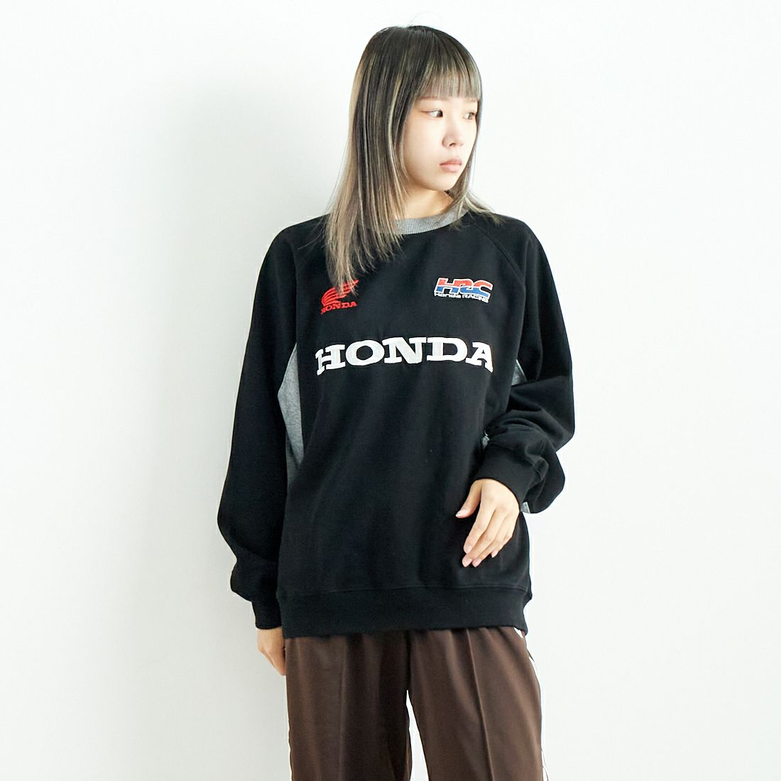 HONDA × JEANSFACTORY [ホンダ × ジーンズファクトリー] レーシングスウェット [JFC-244-078]