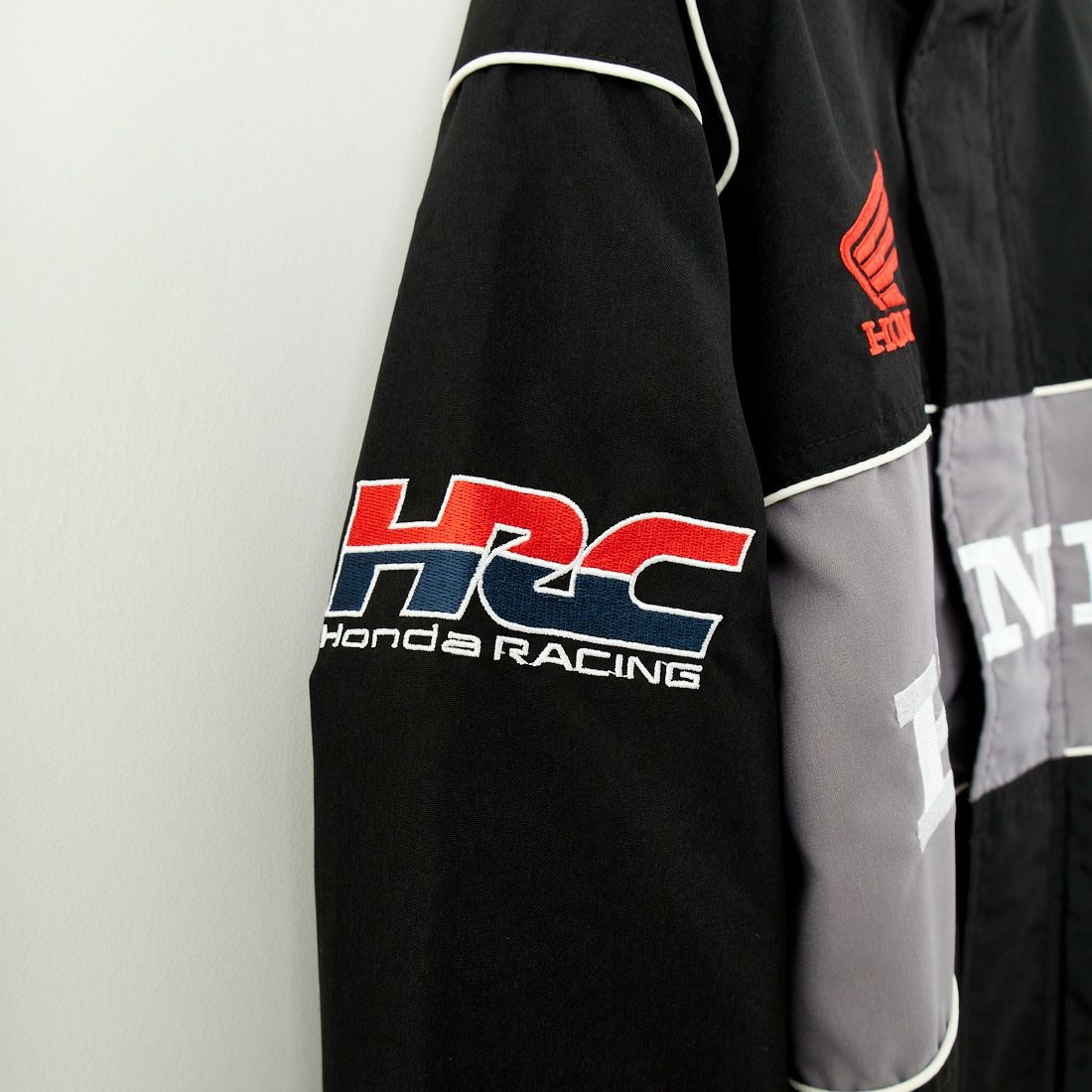 ホンダレーシングジャケット 激レア 古着 HONDA ホンダ レーシングジャケット 中綿 ブルゾン