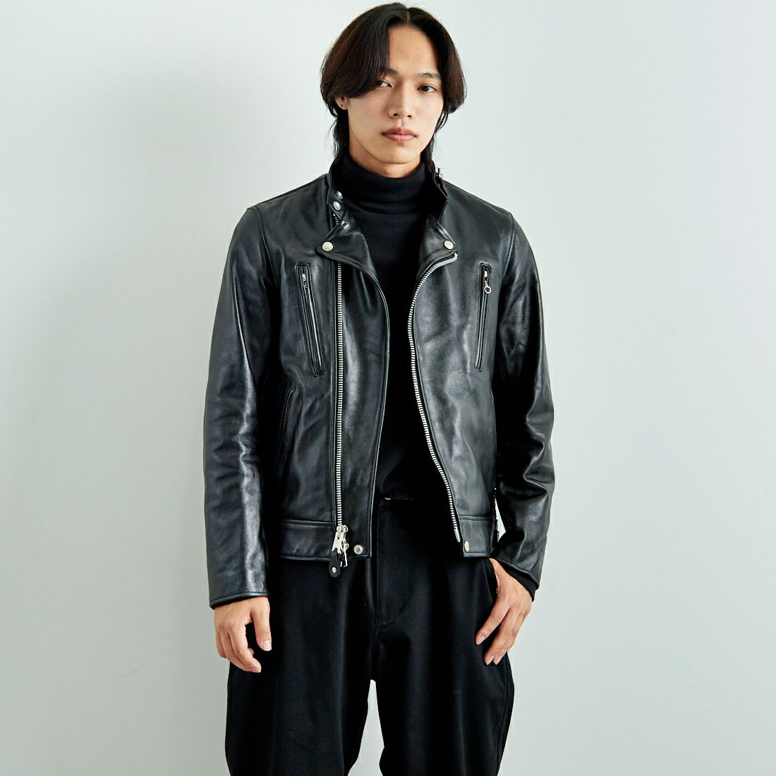 Schott [ショット] ダブルブレスト ライダースジャケット [7823950077]｜ジーンズファクトリー公式通販サイト - JEANS  FACTORY Online Shop