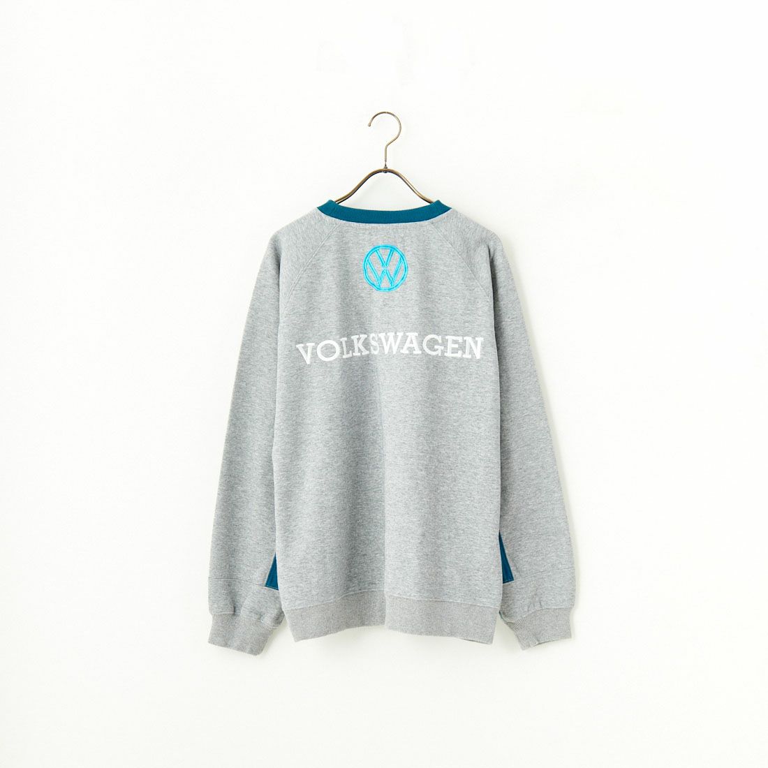 Volkswagen × JEANSFACTORY [フォルクスワーゲン × ジーンズファクトリー] レーシングスウェット [JFC-244-079] GREY