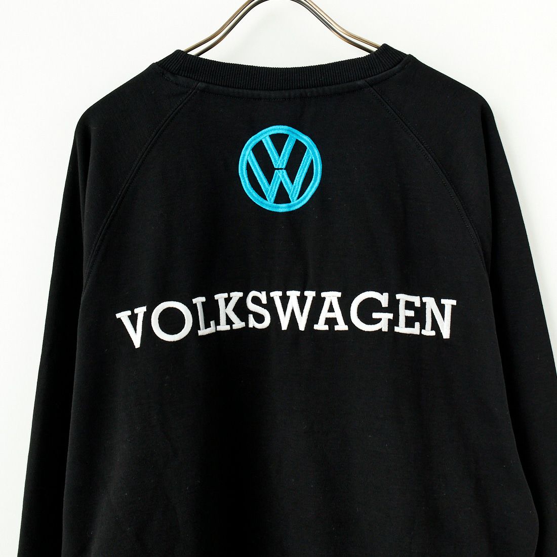 Volkswagen × JEANSFACTORY [フォルクスワーゲン × ジーンズファクトリー] レーシングスウェット [JFC-244-079] BLACK