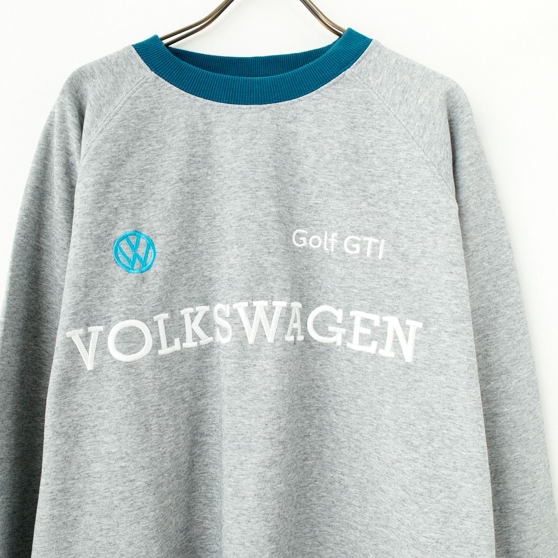 Volkswagen × JEANSFACTORY [フォルクスワーゲン × ジーンズファクトリー] レーシングスウェット [JFC-244-079] GREY