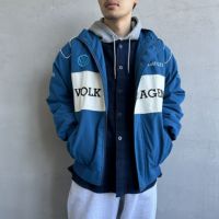 BLUE&&モデル身長：168cm 着用サイズ：L&&