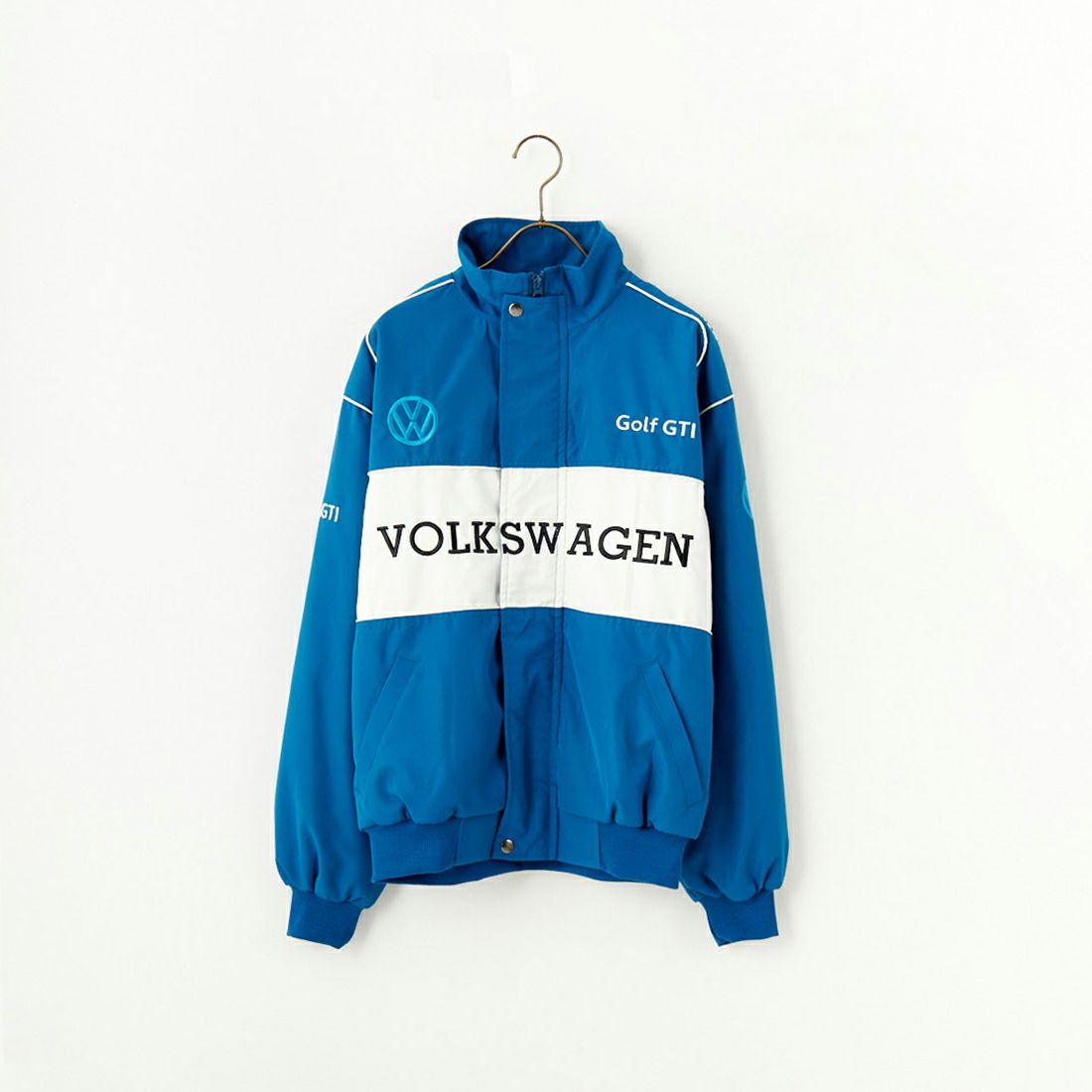 Volkswagen × JEANSFACTORY [フォルクスワーゲン × ジーンズファクトリー] レーシングジャケット [JFC-244-080] BLUE