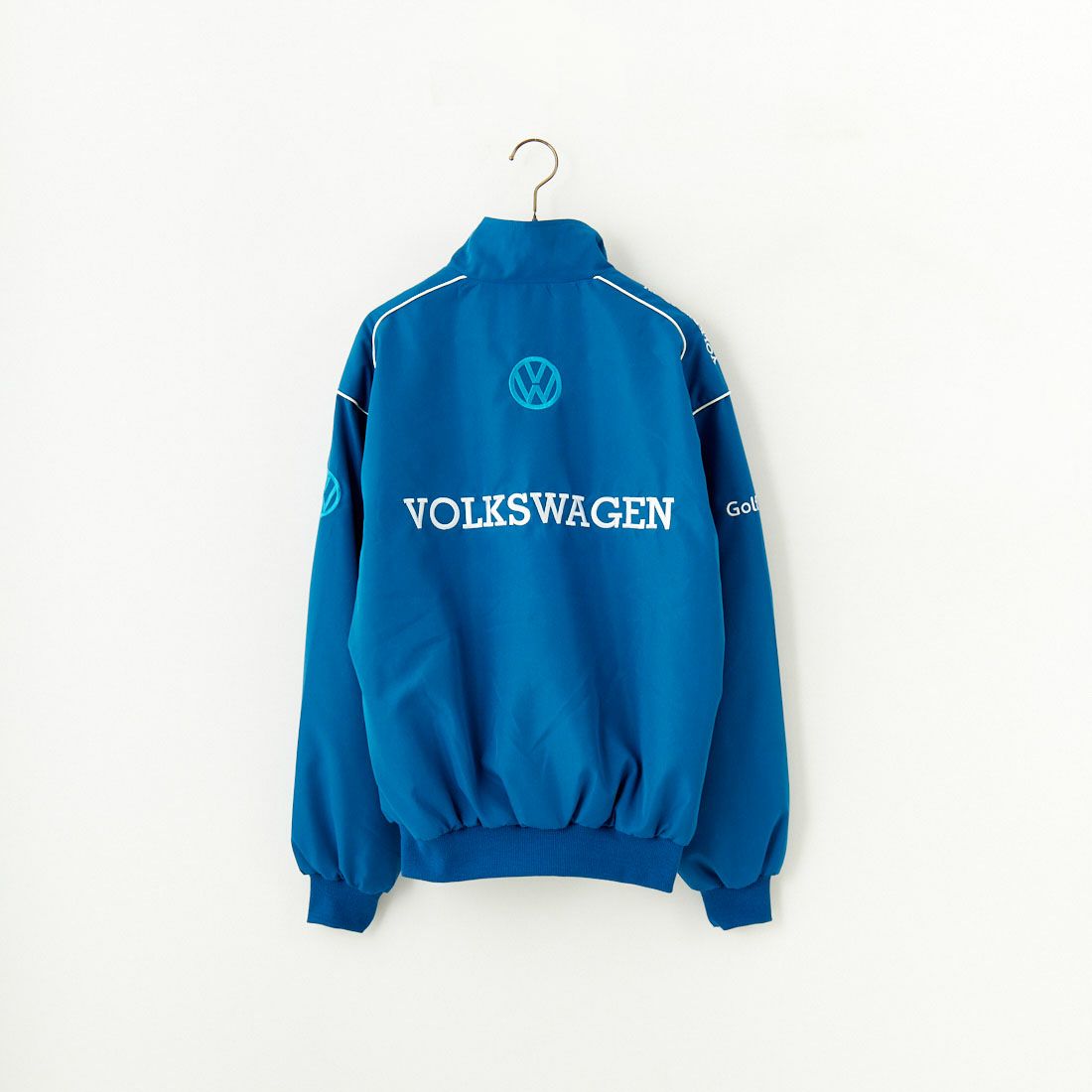 Volkswagen × JEANSFACTORY [フォルクスワーゲン × ジーンズファクトリー] レーシングジャケット [JFC-244-080] BLUE