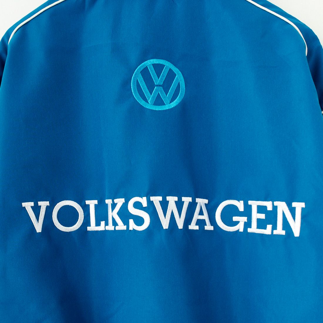 Volkswagen × JEANSFACTORY [フォルクスワーゲン × ジーンズファクトリー] レーシングジャケット [JFC-244-080] BLUE
