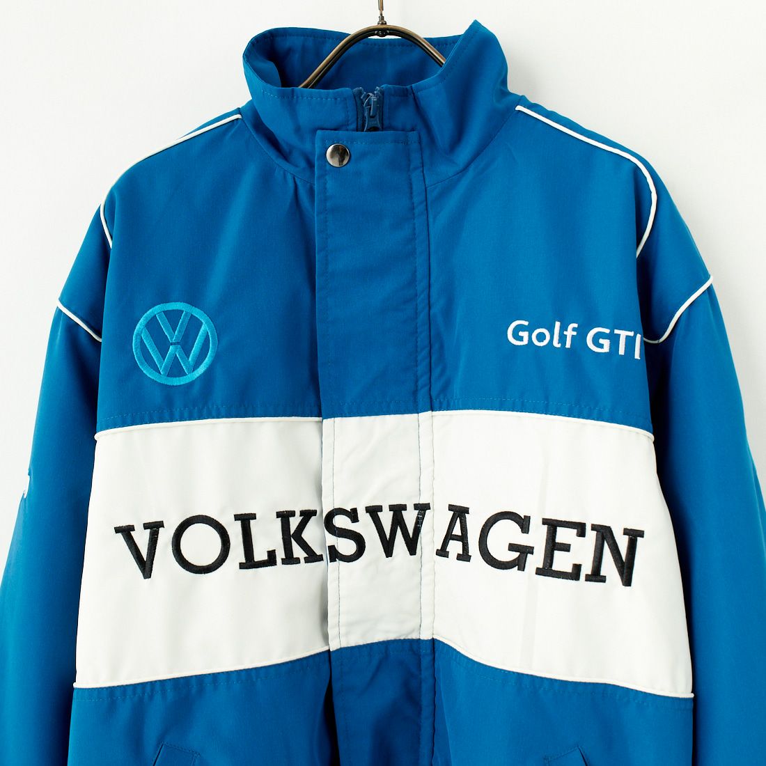 Volkswagen × JEANSFACTORY [フォルクスワーゲン × ジーンズファクトリー] レーシングジャケット [JFC-244-080] BLUE