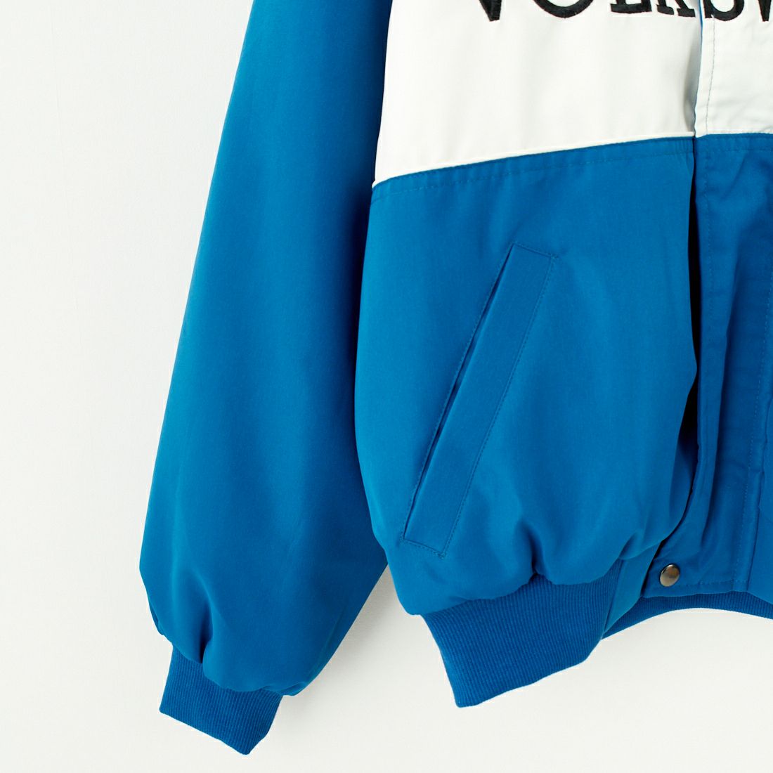 Volkswagen × JEANSFACTORY [フォルクスワーゲン × ジーンズファクトリー] レーシングジャケット [JFC-244-080] BLUE
