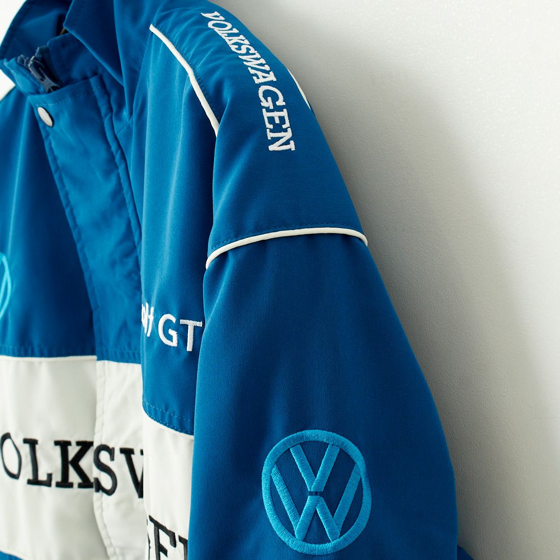 Volkswagen × JEANSFACTORY [フォルクスワーゲン × ジーンズファクトリー] レーシングジャケット [JFC-244-080] BLUE