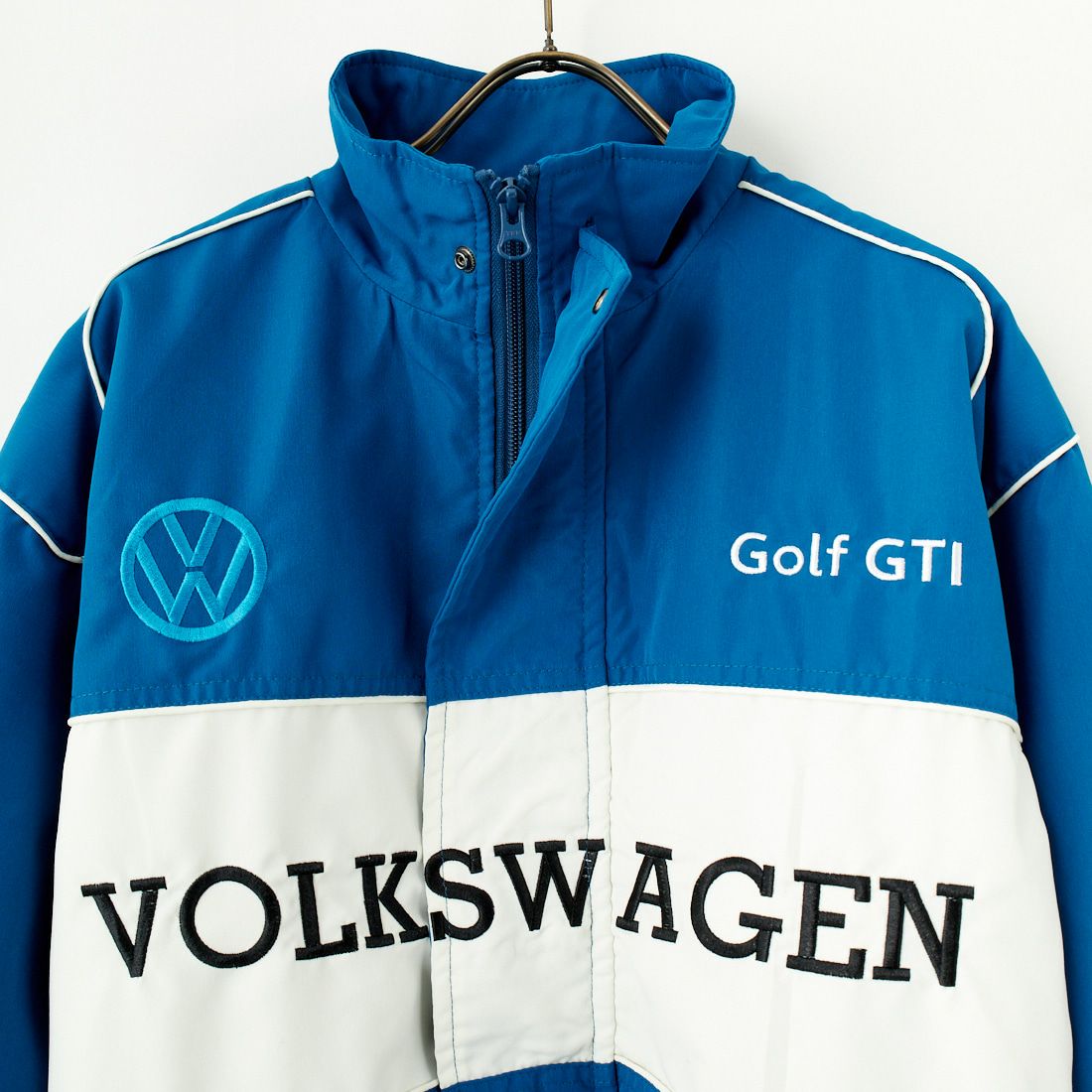 Volkswagen × JEANSFACTORY [フォルクスワーゲン × ジーンズファクトリー] レーシングジャケット [JFC-244-080] BLUE