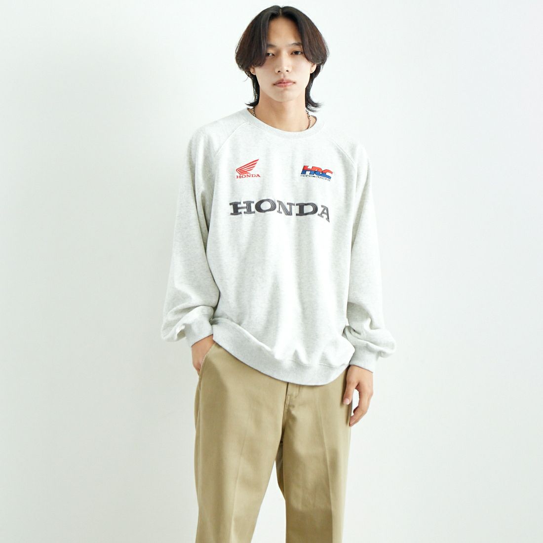HONDA × JEANSFACTORY [ホンダ × ジーンズファクトリー] レーシングスウェット [JFC-244-078]｜ジーンズファクトリー公式通販サイト  - JEANS FACTORY Online Shop