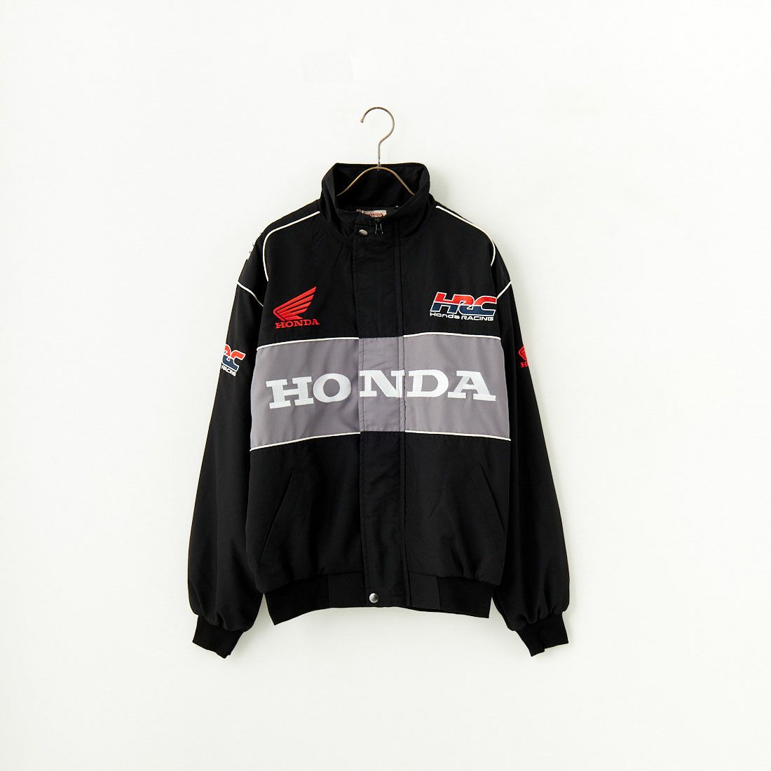 HONDA × JEANSFACTORY [ホンダ × ジーンズファクトリー] レーシングジャケット [JFC-244-081]